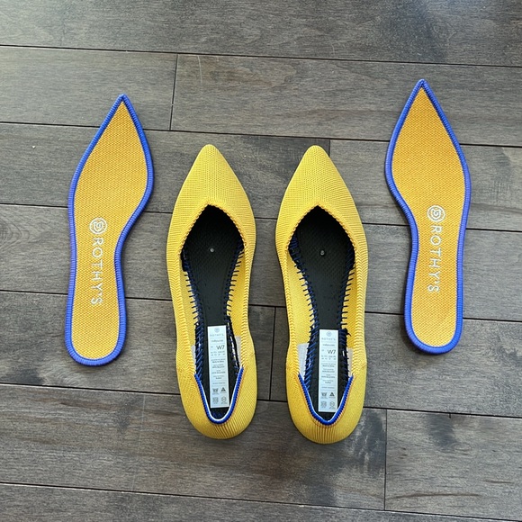 Rothy’s The Point flats loafers - Picture 6 of 6